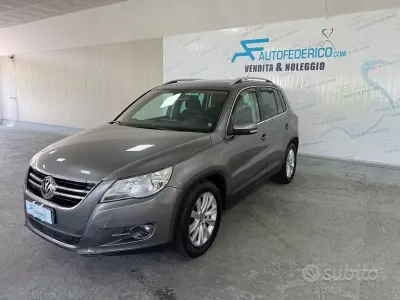 Usata VW Tiguan Sport 170 CV (125 kW) 2009 Grigio SUV