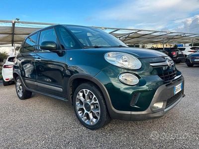 Usata Fiat 500L Trekking 120 CV (88 kW) 2014 Verde Monovolume