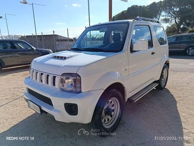 Usata Suzuki Jimny 84 CV (61 kW) 2018 Bianco SUV