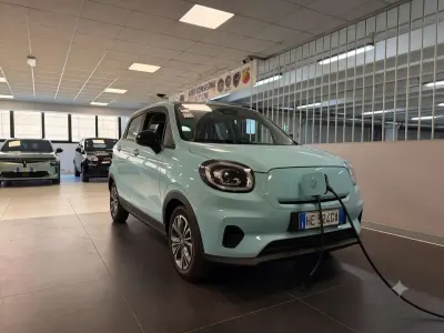 Nuova Leapmotor T03 36 kW (50 CV) 2026 Azzurro Utilitaria