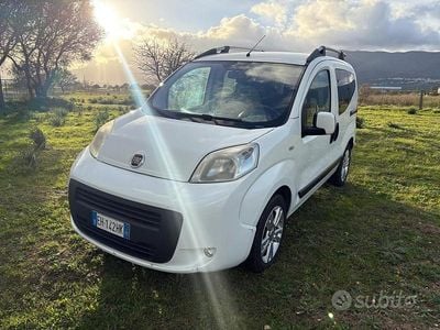 Usata Fiat Fiorino Trekking 2011 Bianco Monovolume