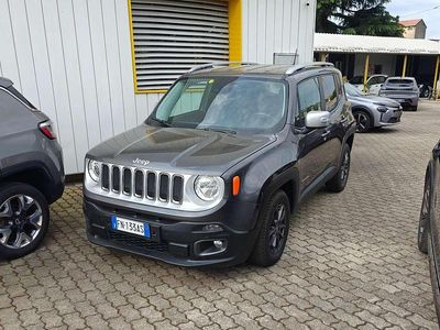 Gebraucht Jeep Renegade Limited 120 PS (88 kW) 2018 Grau SUV