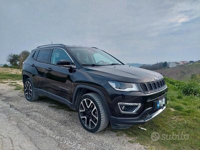 Usata Jeep Compass Limited 140 CV (102 kW) 2020 Nero SUV