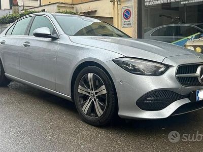 Usata Mercedes C200 163 CV (119 kW) 2022 Grigio Berlina