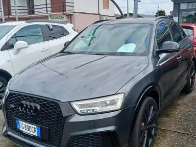 Usata Audi Q3 Performance 367 CV (269 kW) 2017 Grigio SUV