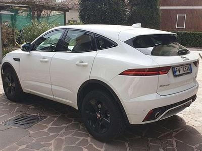 Usata Jaguar E-Pace 150 CV (110 kW) 2019 Bianco SUV