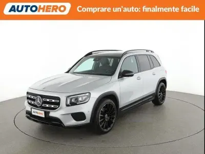 Occasion Mercedes GLB200 Progressive 150 PK (110 kW) 2020 Zilver SUV