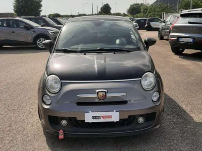 Usata Abarth 500 Custom 135 CV (99 kW) 2015 Grigio Utilitaria
