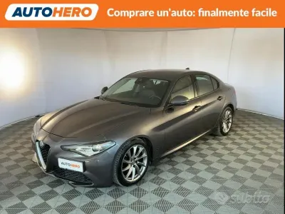 Używany Alfa Romeo Giulia Super 150 KM (110 kW) 2016 Szary Sedan/Limuzyna