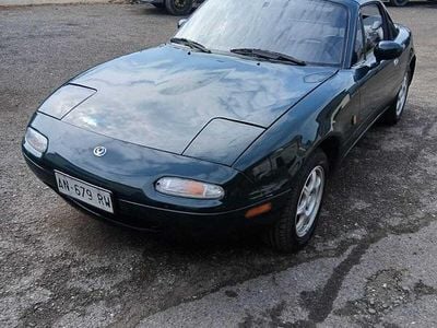 Usata Mazda MX5 91 CV (66 kW) 1997 Verde Cabrio