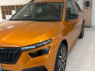 Usata Skoda Kamiq 110 CV (80 kW) 2023 Arancione SUV