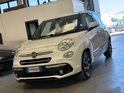 Usata Fiat 500L Trekking 95 CV (69 kW) 2018 Bianco Monovolume