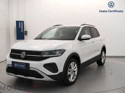 Nuova VW T-Cross Edition 116 CV (85 kW) 2025 Bianco SUV