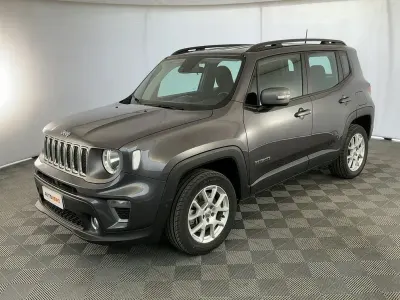 Usata Jeep Renegade Limited 190 CV (139 kW) 2021 Grigio SUV
