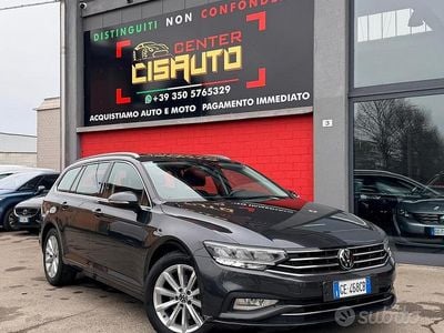 Usata VW Passat Executive 150 CV (110 kW) 2021 Grigio Station wagon