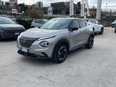 Usata Nissan Juke N-Connecta 143 CV (105 kW) 2023 Grigio SUV