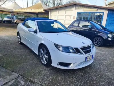 Gebraucht Saab 9-3 Cabriolet Aero 180 PS (132 kW) 2008 Weiß Cabrio