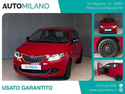 usata Lancia Ypsilon 1.0 Hybrid 70cv Silver