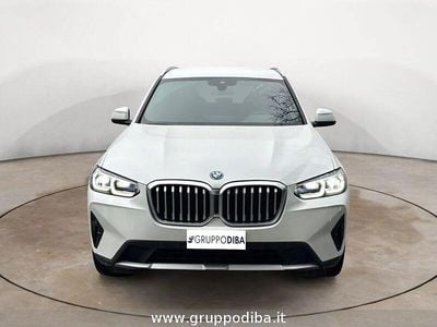 Usata BMW X3 184 CV (135 kW) 2022 Bianco SUV