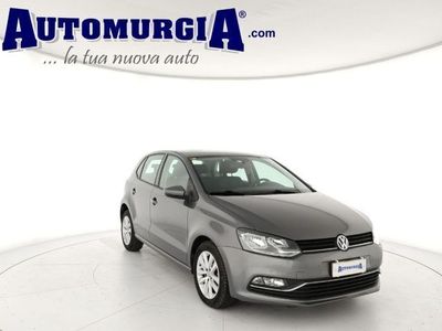 Usata VW Polo Comfortline 75 CV (55 kW) 2017 Grigio Berlina