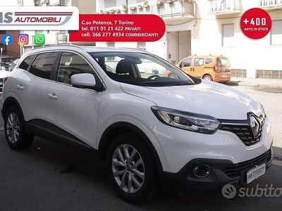 Second-hand Renault Kadjar Intens 110 CP (80 kW) 2017 Alb SUV