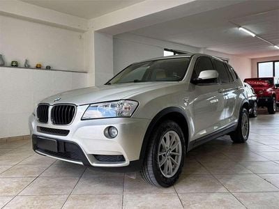 Usado BMW X3 Efficient Dynamics 184 CV (135 kW) 2012 Marrón SUV