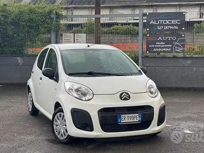 Usata Citroën C1 68 CV (50 kW) 2013 Bianco Utilitaria