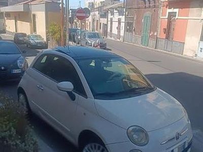 Usata Fiat 500 2008 Bianco Utilitaria