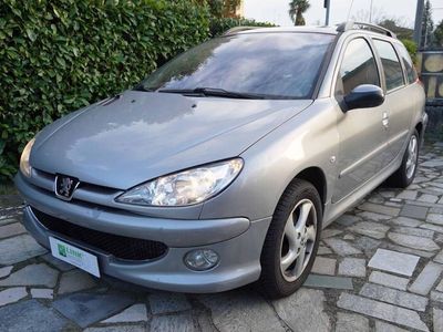 usata Peugeot 206 1.6 16V 109CV SW 2005 - EXPORT/COMMERCIANTI