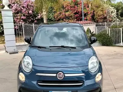 Usata Fiat 500L Pop Star 95 CV (69 kW) 2018 Bluazzurro Monovolume