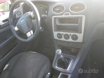 Usata Ford Focus 2007 Nero Berlina