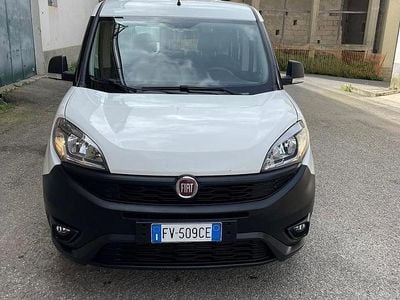 Usata Fiat Doblò 2019 Bianco Monovolume