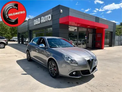 Usata Alfa Romeo Giulietta 120 CV (88 kW) 2019 Grigio Utilitaria