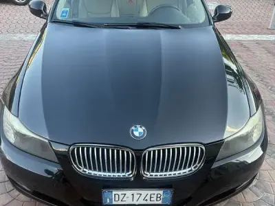 Usata BMW 320 177 CV (130 kW) 2009 Nero Station wagon