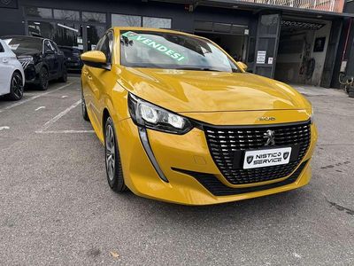 Usata Peugeot 208 Active 75 CV (55 kW) 2020 Giallo Utilitaria