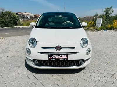 Usata Fiat 500 Lounge 95 CV (69 kW) 2016 Bianco Berlina
