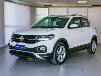Usata VW T-Cross Advance 116 CV (85 kW) 2020 Pure white SUV