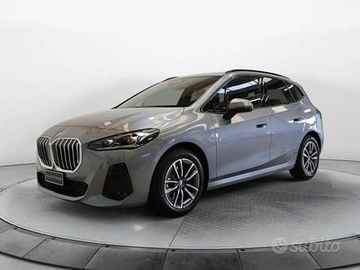Nuova BMW 218 Active Tourer M Sport 150 CV (110 kW) 2025 Grigio Monovolume