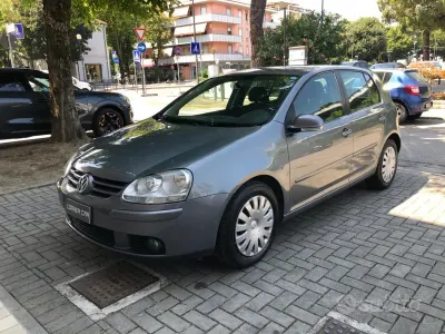 Usata VW Golf V Comfortline 105 CV (77 kW) 2007 Grigio Berlina