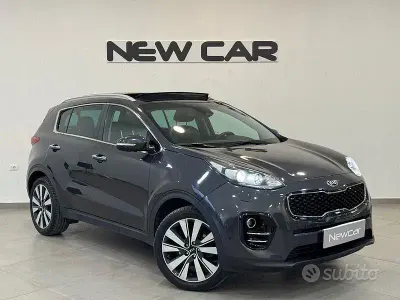 Usata Kia Sportage Active 116 CV (85 kW) 2016 Grigio SUV