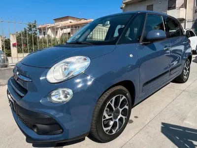 Usata Fiat 500L Business 95 CV (69 kW) 2019 Blu Monovolume