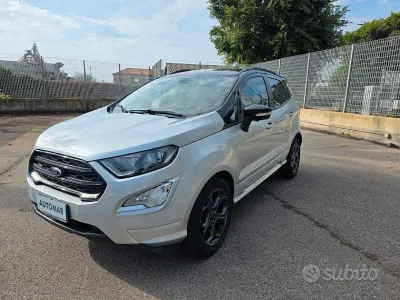 Usata Ford Ecosport ST-Line 99 CV (72 kW) 2019 Grigio SUV