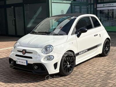 Usata Abarth 595C Competizione 180 CV (132 kW) 2021 Bianco Cabrio