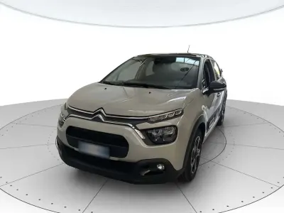 Usata Citroën C3 Feel 102 CV (75 kW) 2023 Argento Utilitaria