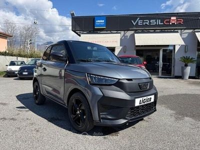 Nuova Ligier JS50 2026 Grigio Utilitaria