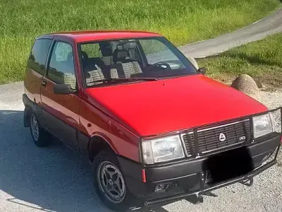 Usata Lancia Ypsilon 120 CV (88 kW) 1991 Rosso Utilitaria
