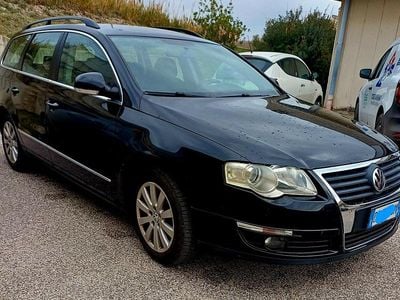 Usata VW Passat 140 CV (102 kW) 2007 Nero Station wagon