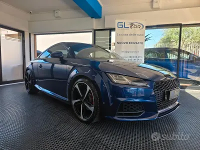 Usata Audi TT S-Line 230 CV (169 kW) 2015 Blu Coupé