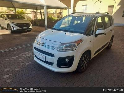 Usata Citroën C3 Picasso Seduction 95 CV (69 kW) 2013 Bianco Monovolume