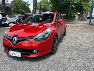 Brugt Renault Clio IV 72 HK (52 kW) 2015 Rød Sedan